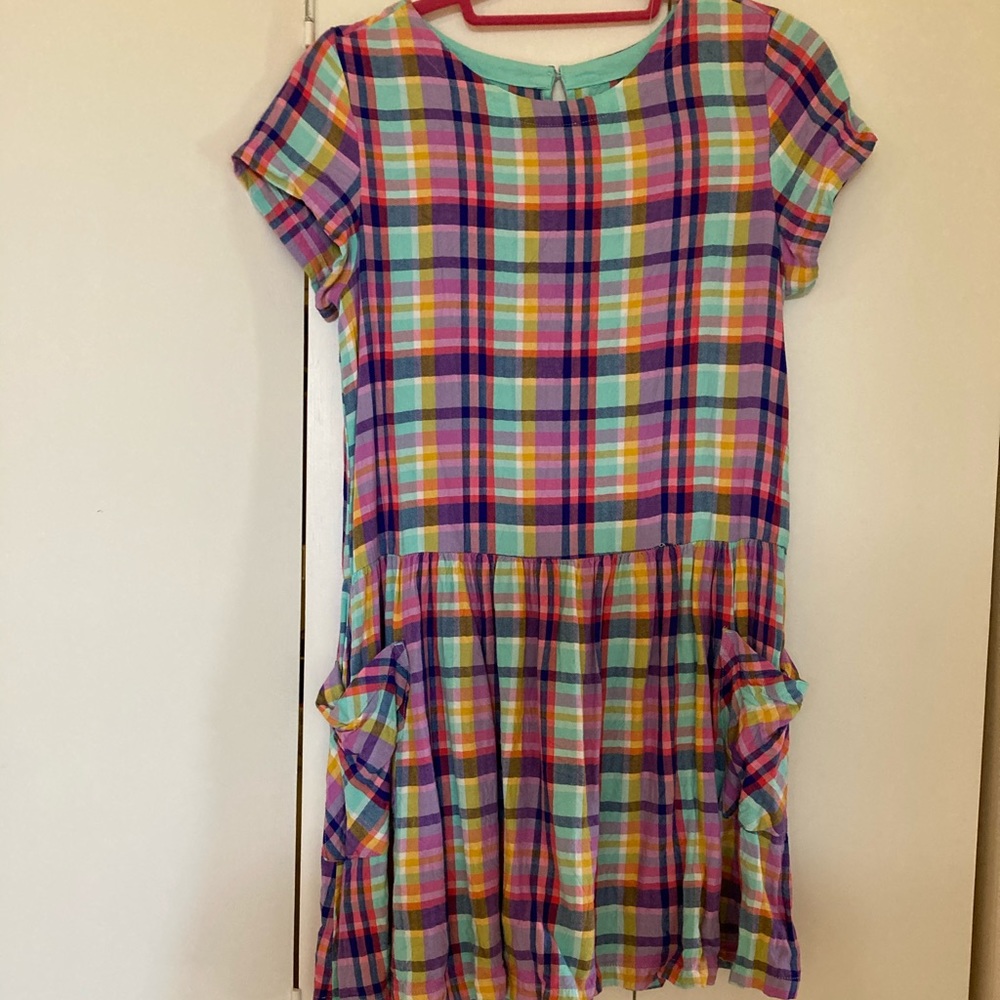 Plaid Cat & Jack Dress